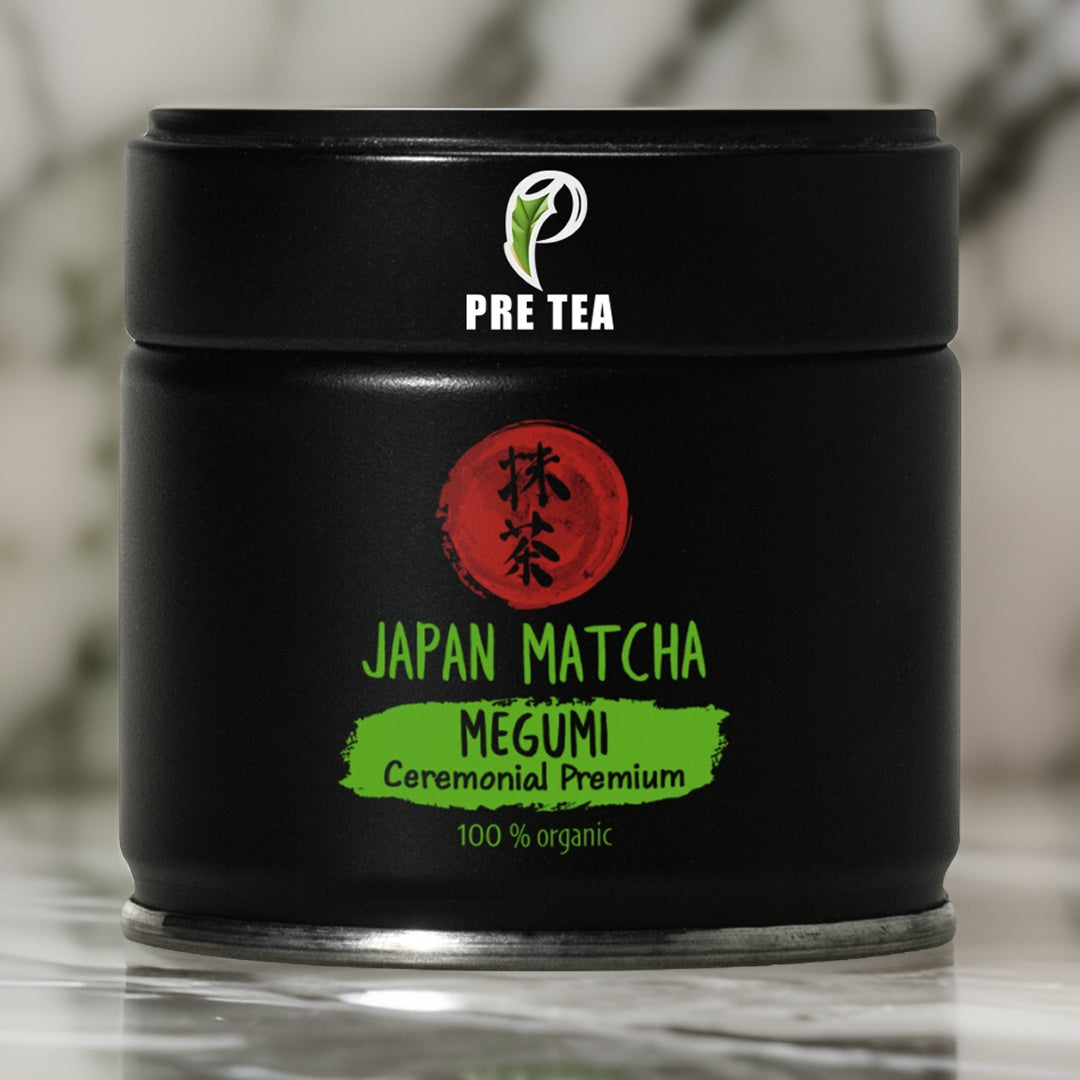 Japan Matcha Megumi - Ceremonial Premium Biotee 30gr